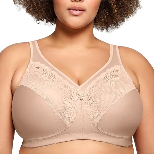 Glamorise 1003 - Soutien-gorge de tous les jours - Emboîtant - Femme