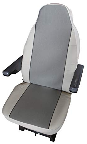 Carseatcover-UK Wohnmobil-Sitzbezüge, universelle Passform, 10 Stoffe zur Auswahl, Olivbeige