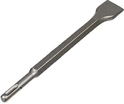 Dapetz ® SDS-Plus Fliesenmeißel 250x40mm Skaliermeißel Fliesenentfernungsmeißel SDS Flachmeißel für den Einsatz in Granit, Beton, Mauerwerk, Fliesen, Kunststoff, Holz und ähnlichen Materialien