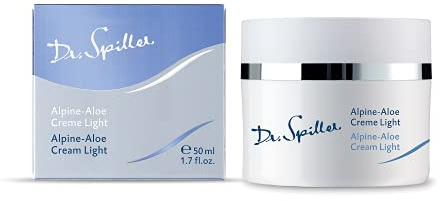 Dr. Spiller Alpine Aloe Creme Light 50ml
