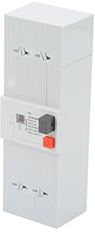 Disjoncteur Général EDF 60A Différentiel 30/60/500mA - Kit Panneau Ensemble Basse Photovoltaïque 2 Pôles 50Hz Basse Tension Interrupteur