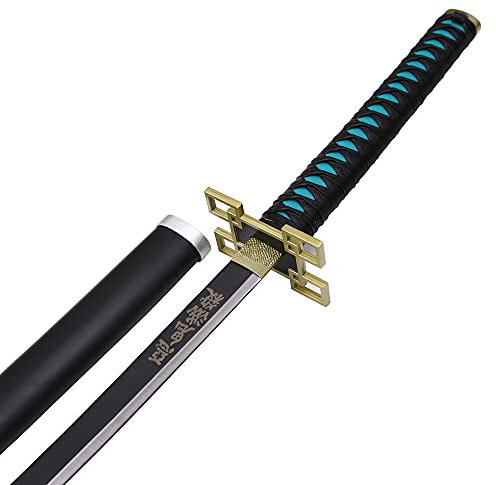 Katana Muichiro Tokito - Weiße Nichirin Klinge - HOLZklinge