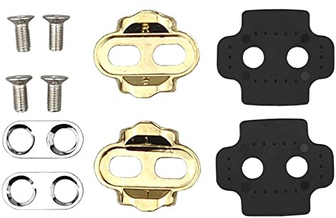 Youding Egg Beater Pedals Egg Beater Pad Bike Shoe Cleat Adapters for Shoes for Use with Bike Pedals Cleats