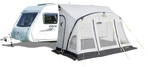 Quest Falcon 390 Super Lightweight Air Inflatable Caravan Porch Awning