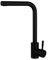 INGUZ | Grifo Cocina Acero Inoxidable | Línea London | Aireador Desmontable | Grifo Giratorio 360° para Fregadero Cocina | Grifo Monomando Cocina de Alta Presión | Accesorios Incluidos | Negro