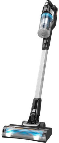 Black+Decker 18V Cordless Stick Vacuum BHFEB520D1-GB, Powerseries Extreme Max 18 V Max Kabelloser Stabstaubsauger, schwarz/blau
