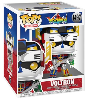 Funko POP! Animation: Voltron - Voltron Classic (Retro) | Official Cartoon/Animation Merch - Collectable Vinyl Figurine for Shelf Display - Birthday Gift Idea for Fans and Collectors