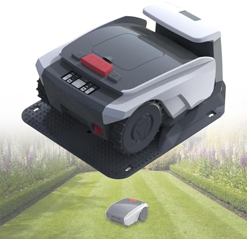 Eastnmythet Cortacésped Robótico Automático, Cortacésped Robot de Jardín con Control de App, Cortacésped de Planificación de Caminos para Jardines de hasta 1500 m², Evitación Automática de Obstáculos