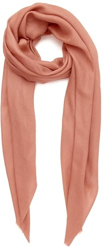 Kaschmirschal Hergestellt in Kashmir (Geschenkpaket) Merinowolle Seiden Kaschmir Schal Große Superfeine Damen Herren Pashmina Unisex Flamingo