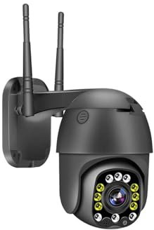 Telecamera di sicurezza Telecamera IP 4G SIM Card Zoom ottico 5X 1080P HD Sicurezza PTZ Speed ​​Dome CCTV esterno P2P Sorveglianza Allarme e-mail Semplice, affidabile, sicuro(4G Camera)