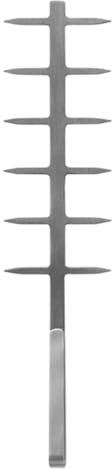 Brochettes barbecue BBQ Fourchette de Barbecue et Grill en Acier Inoxydable