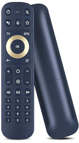 GOUYESHO Neu Ersatz Sprachfernbedienung für MagentaTV One 2.0 Android TV Box t4hiu2206/35KA (Nicht für die Update-Version)