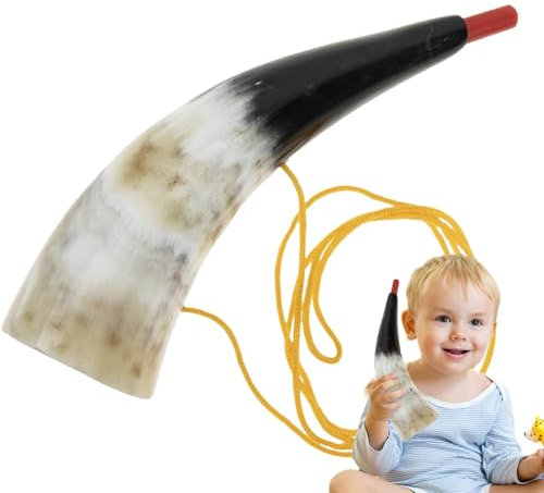 Hornspielzeug für Kinder,Bullhorn-Trompete | Tragbares Hornspielzeug für Kinder - Sicherer und harmloser Outdoor-Blowouts-Krachmacher für Blasinstrumentenschüler, Kinder, Musikliebhaber und Künstler