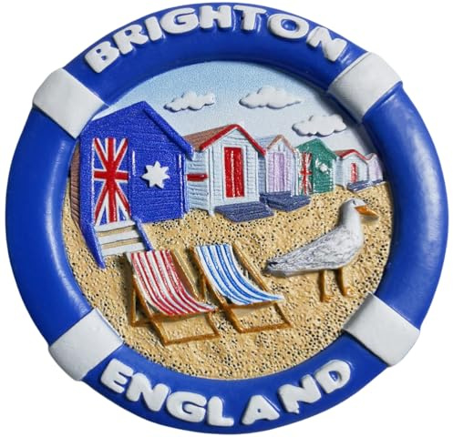 Brighton England UK Kühlschrankmagnet, Touristen-Souvenir, Kühlschrankmagnet, dekoratives Handwerk