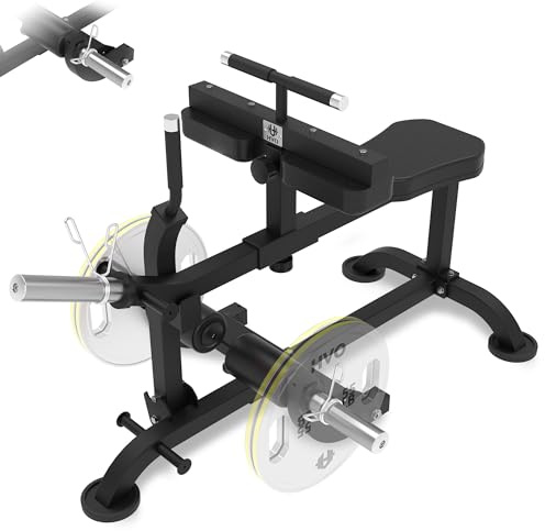 HVO Wedentrainer Wadenmaschine Sitzend: Beintrainer für Zuhause im Sitzen Bein Training Trainingsgerät Kraft-Beintrainer Seated Calf Raise Machine