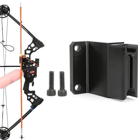 Carcaj de flecha individual para pesca con arco, carrete de pesca, soporte para flechas para carretes de botellas, accesorios