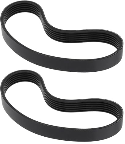 Briny River 2 cinghie di trasmissione da 13,5 pollici a 6 nervature compatibili con pialla Ryobi AP1300 da 33 pollici di spessore