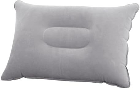 Cuscini gonfiabili - cuscino Blow -up - Cuscino ads arias portatile leggera compatta viaggi, auto, aereo, letto, ufficio, campeggio, Supporto retro collo morbido Compagno riposo sedere dormire