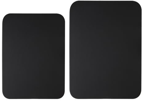 AKINOYAMA TPU Schneidebrett 2er Set BPA-frei spülmaschinenfest rutschfest | messerschonend flexible Oberfläch