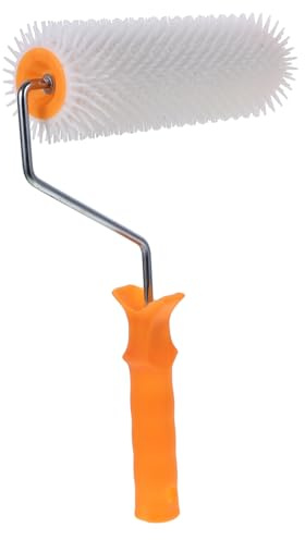HONITANO Stachelwalze Estrich Mit Belüftungsöffnungen Selbstnivellierende Walze Für Epoxidharzböden Und Zementböden Mit Langlebigem Material