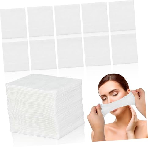 LABRIMP 2 confezioni Impacco Cotone Umido Struccante Morbidi e Elasticizzati Dischetti Riutilizzabili per Viso Multiuso per Trucco e Maschere Lavabili e Delicati