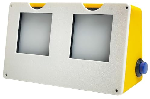 Wmqbjta Visualizzatore di Pellicole 135 Visualizzatore di Diapositive Proiettore Schermo Interattivo Portatile Luce Soffusa Multifunzionale Cerca