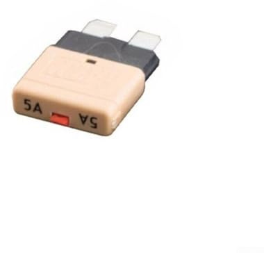 Sicherungsautomatik Reset Sicherungsautomat 12V/24V für Auto und Marine Elektrische Systeme (5A)