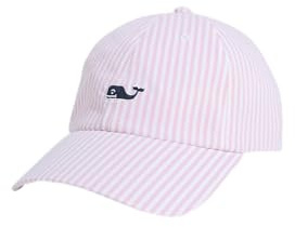 Vineyard Vines Womens Womens Harbor Seersucker Baseball Hat