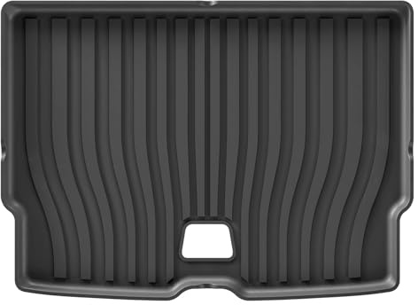 Kofferraummatte Kofferraummatte Für Volvo EX30 2024 2025 Wasserdicht Geruchlos TPE 3D-Material Kofferraum Schutzmatte