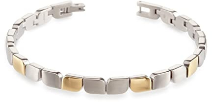 Boccia Damen-Armband Titan mattiert 20 cm - 03007-02