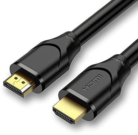 CABLEPELADO Cable Hdmi ethernet contactos Dorados - Audio - Soporte Multifuncional - Alta definicion - Compatible PC, PS4, PS5, Xbox, Smart TV - 5 Metros