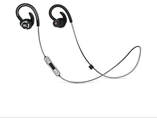 JBL Reflect Contour 2 - Casque de sport sans fil Secure Fit - Jusqu'à 10 heures d'autonomie avec charge rapide - Noir