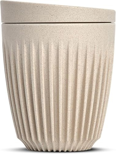 Huskee 8oz Cup & Lid – Single Retail Pack (Natural)