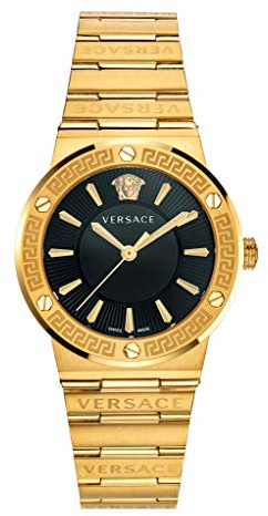 Versace VEVH00820 Greca Logo dameshorloge 38 mm
