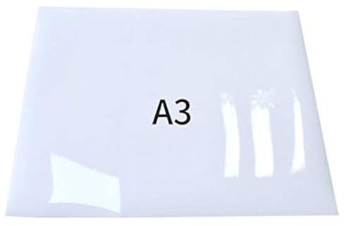Selbsthaftende Whiteboard Folie haftet an allen Oberflächen | Ideales Flipchart Papier für Meetings, Brainstorming und Coaching | Weiß