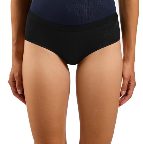 Odlo Pantaloni Funzionali da Donna Active F-Dry Light Panty I Mutande Sportive I Intimo Funzionale Mutande Sportive I Donna