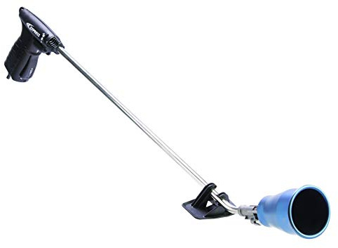 Express, 75102, Chalumeau Piezo Étancheur Titane R, composé d'une Lance de 150 kW réf. 150R L 600mm et d'une Poignée Sécurité avec Gâchette Piezo et Raccord Rapide, Livré en Valisette