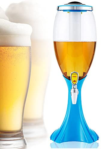 Girafe à Bière, Tireuse à Bière Distributeur de Boissons Parfaite pour les Fêtes et Gameday, Accessoires de Bar à Domicile