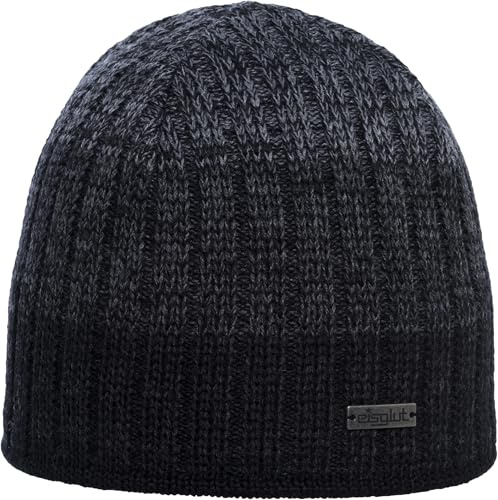 Eisglut Unisex Strickmütze Griffina Merino XL