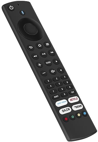 Ersatz Fernbedienung ALD187R Fit für Grundig Fire Fernseher Edition 65GUB8040 55GUB8040 49GUB8040 OELD Fire Fernseher Edition HF 65GOB9099 55GOB9099
