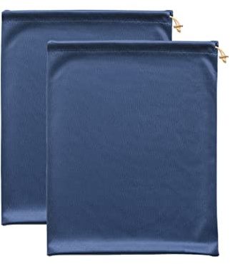 Valante Set of Microfiber Drawstring Storage Bags for Intimate Products (XXL 22x16 inch set)