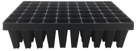 Oakland Gardens Root Trainer 45/60 Cell Deep Plug Plant Tray Large Seed Rootrainer Roottrainer (2 x60 Cell Seed Rootrainer)