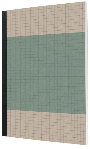 SIGEL SN200 Notizbuch A5 kariert aus Recyclingpapier, hoher Weißegrad, 200 Seiten, FSC-zertifiziert, Cover aus Karton, Quicknote