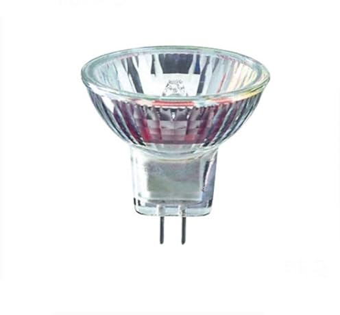 UGEFKMQ Lampadina Alogena MR11 con Attacco a 2 Pin G4 Faretto Alogeno Mr11 12V 20W Lampada Riflettore Alogeno Per Corridoio, Soggiorno,20 W,2 Pezzi