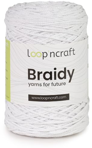 Loopncraft Braidy White