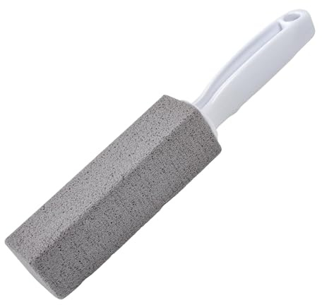 1 Pezzi Pomice Detergente Per Wc Con Manico,1 Pezzi Pietra di Pulizia,Pietra pomice per la pulizia del WC,Pietra Per La Pulizia a Toilette,lavapiatti per WC