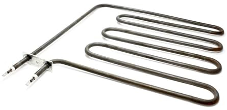 Résistance pour sauna 2000 W compatible avec ZSB 226 – Spirale chauffante de rechange pour poêle à sauna Harvia en acier inoxydable 230 V 309 x 298 mm