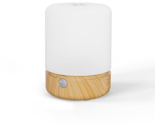 EL CARRITO DEL AHORRO - Lámpara de Noche Infantil Táctil con Sensor | 256 Colores RGB |Brillo Ajustable y USB Recargable | Luz Quitamiedos Ideal para Niños y Bebés