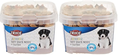 Junior Soft Snack mit Kalzium, 140 g (Packung mit 2)