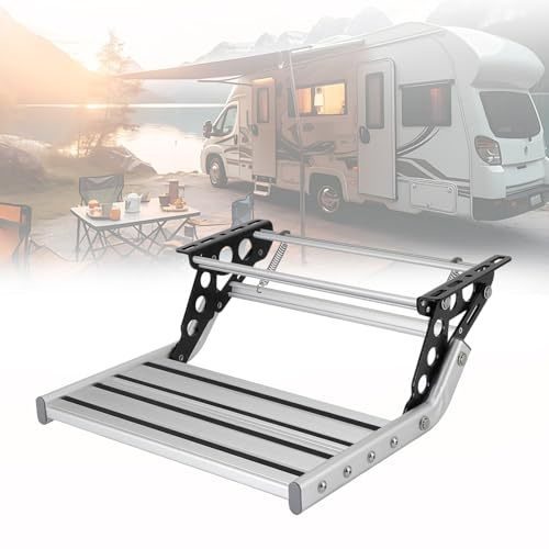 Manuelle Wohnmobil Treppe Alu Einzelschicht Wohnmobiltrittstufen